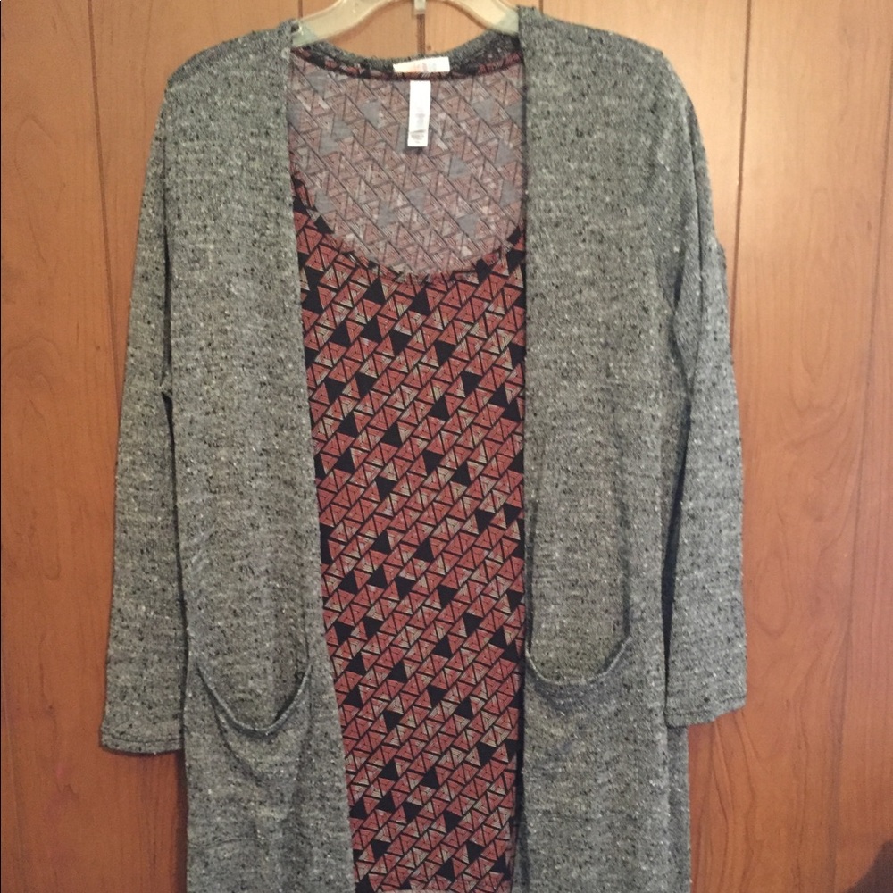 Xl Lularoe Sarah and 3x Lularoe Classic